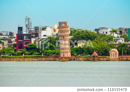 Kishore Sagar lake in Kota, India 118335478