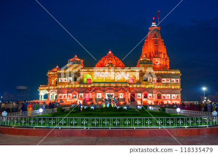 Prem Mandir Krishna Temple, Vrindavan 118335479