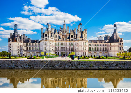Chateau de Chambord castle, France Chateau de Chambord castle, France 118335480