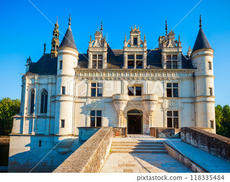 Chateau de Chenonceau castle, France 118335484