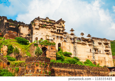 Garh Palace in Bundi, India 118335485