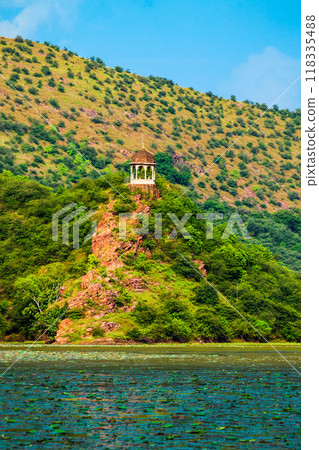 Jet Sagar lake in Bundi, India 118335488