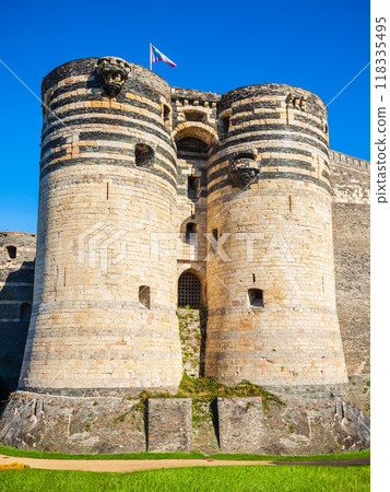 Chateau Angers castle in France Chateau Angers castle in France 118335495