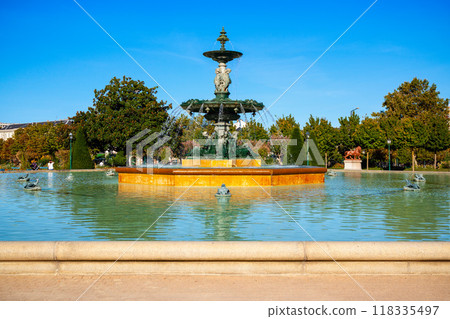 Mail Garden in Angers, France Mail Garden in Angers, France 118335497