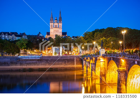 Saint Maurice Cathedral in Angers Saint Maurice Cathedral in Angers 118335500