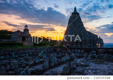 Chittor Fort in Chittorgarh, India 118335506