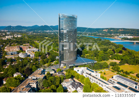 Post Tower in Bonn, Germany Post Tower in Bonn, Germany 118335507