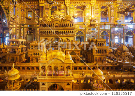 Digamber Jain Temple in Ajmer, India Digamber Jain Temple in Ajmer, India 118335517