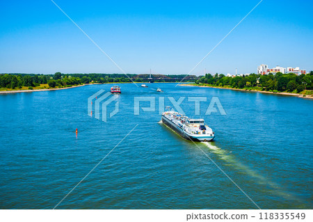 Bonn aerial panoramic view, Germany Bonn aerial panoramic view, Germany 118335549