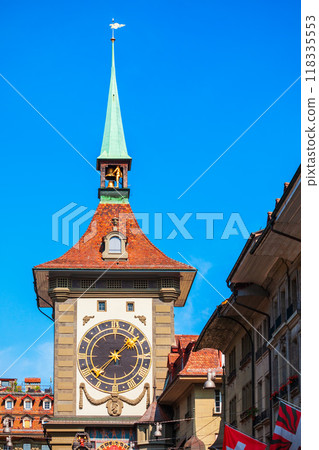 Zytglogge tower in Bern, Switzerland Zytglogge tower in Bern, Switzerland 118335553