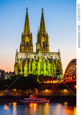 The Cologne Cathedral in Germany 118335573