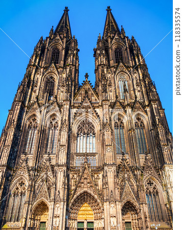 The Cologne Cathedral in Germany The Cologne Cathedral in Germany 118335574