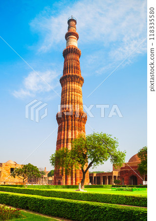 Qutub Minar in Delhi, India Qutub Minar in Delhi, India 118335580