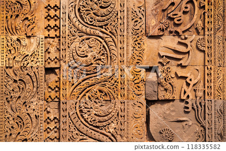 Iron pillar of Delhi, India 118335582