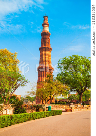 Qutub Minar in Delhi, India 118335584