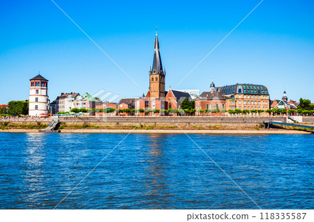Aldstadt old town in Dusseldorf Aldstadt old town in Dusseldorf 118335587