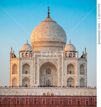 Taj Mahal marble mausoleum, Agra Taj Mahal marble mausoleum, Agra 118335595