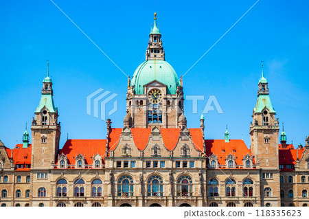 New Town Hall in Hannover 118335623