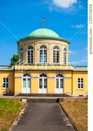 Old library building in Hanover 118335628