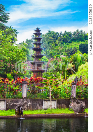 Tirta Gangga water park, Bali Tirta Gangga water park, Bali 118335639