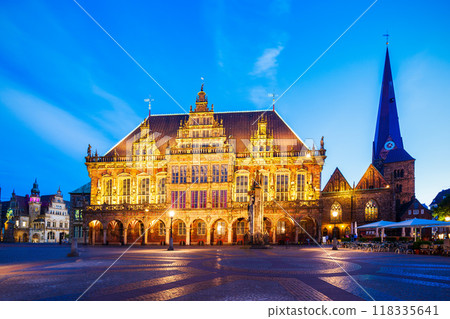 Bremen City Hall or Rathaus Bremen City Hall or Rathaus 118335641