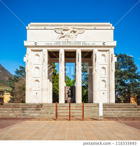 Victory Monument in Bolzano, Italy Victory Monument in Bolzano, Italy 118335693