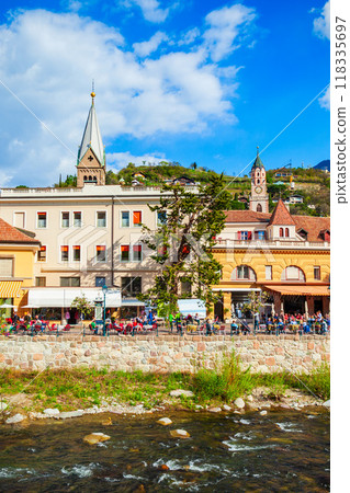 Merano or Meran, South Tyrol 118335697