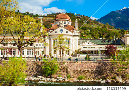 Kurhaus of Meran, South Tyrol 118335699