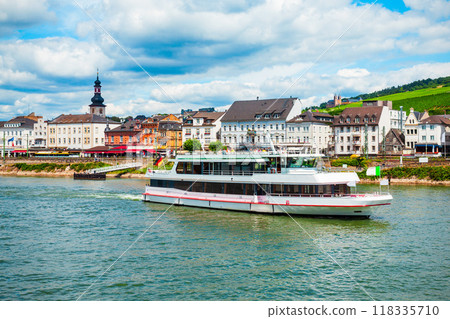Tourist cruse boat in Germany 118335710