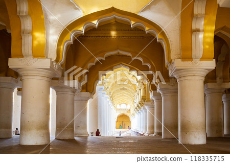 Thirumalai Nayak Palace in Madurai Thirumalai Nayak Palace in Madurai 118335715