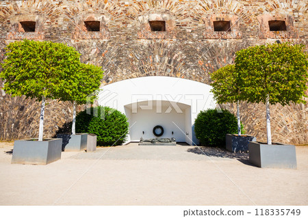 Ehrenbreitstein Fortress in Koblenz, Germany Ehrenbreitstein Fortress in Koblenz, Germany 118335749