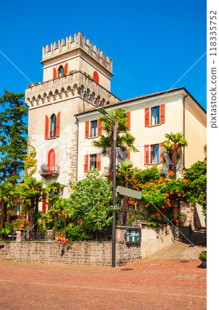 Ascona town near Locarno, Switzerland 118335752