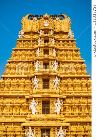 Chamundeshwari Temple in Mysore, India 118335759