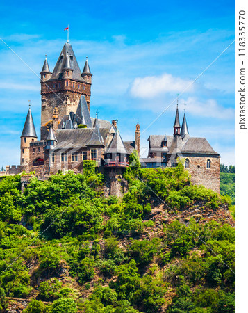 Reichsburg Castle in Cochem, Germany 118335770