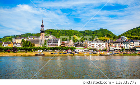 Cochem old town in Germany 118335772