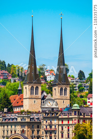 St. Leodegar Church in Lucerne St. Leodegar Church in Lucerne 118335775