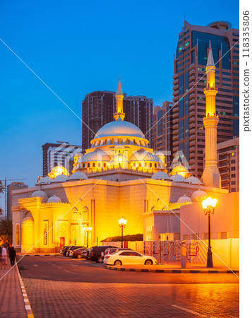 Al Noor Mosque in Sharjah 118335806