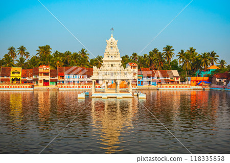 Thanumalayan or Sthanumalayan Temple, India 118335858