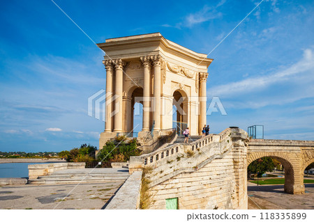 Saint Clement Aqueduct in Montpellier 118335899