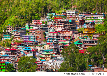 Rampur Bushahr town, Himachal Pradesh, India 118335911