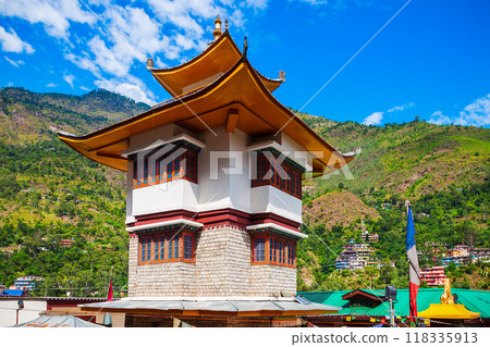 Rampur Bodh buddhist temple in Bushahr Rampur Bodh buddhist temple in Bushahr 118335913