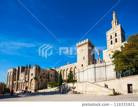 Palace of the Popes, Avignon 118335921