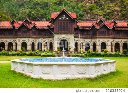 Padam Palace in Rampur Bushahr, India Padam Palace in Rampur Bushahr, India 118335924