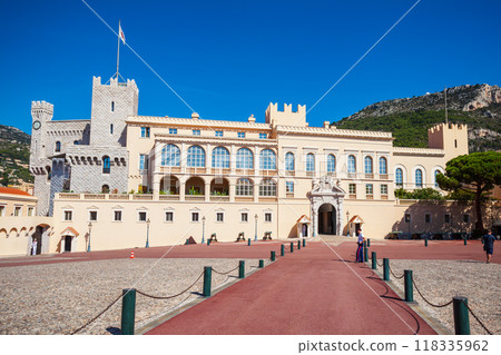 The Prince Palace of Monaco 118335962