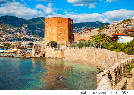 Alanya aerial panoramic view, Turkey Alanya aerial panoramic view, Turkey 118335974