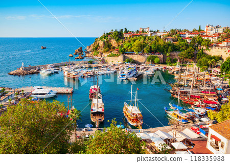 Kaleici old town in Antalya Kaleici old town in Antalya 118335988