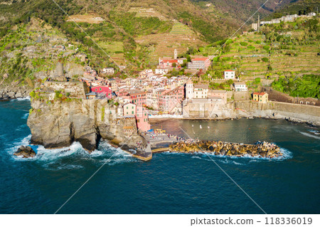 Vernazza, Cinque Terre in Italy 118336019