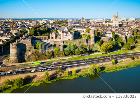 Chateau Angers castle in France 118336022