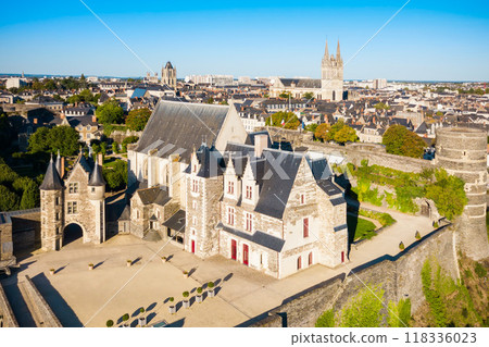Chateau Angers castle in France Chateau Angers castle in France 118336023