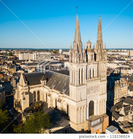 Saint Maurice Cathedral in Angers Saint Maurice Cathedral in Angers 118336024